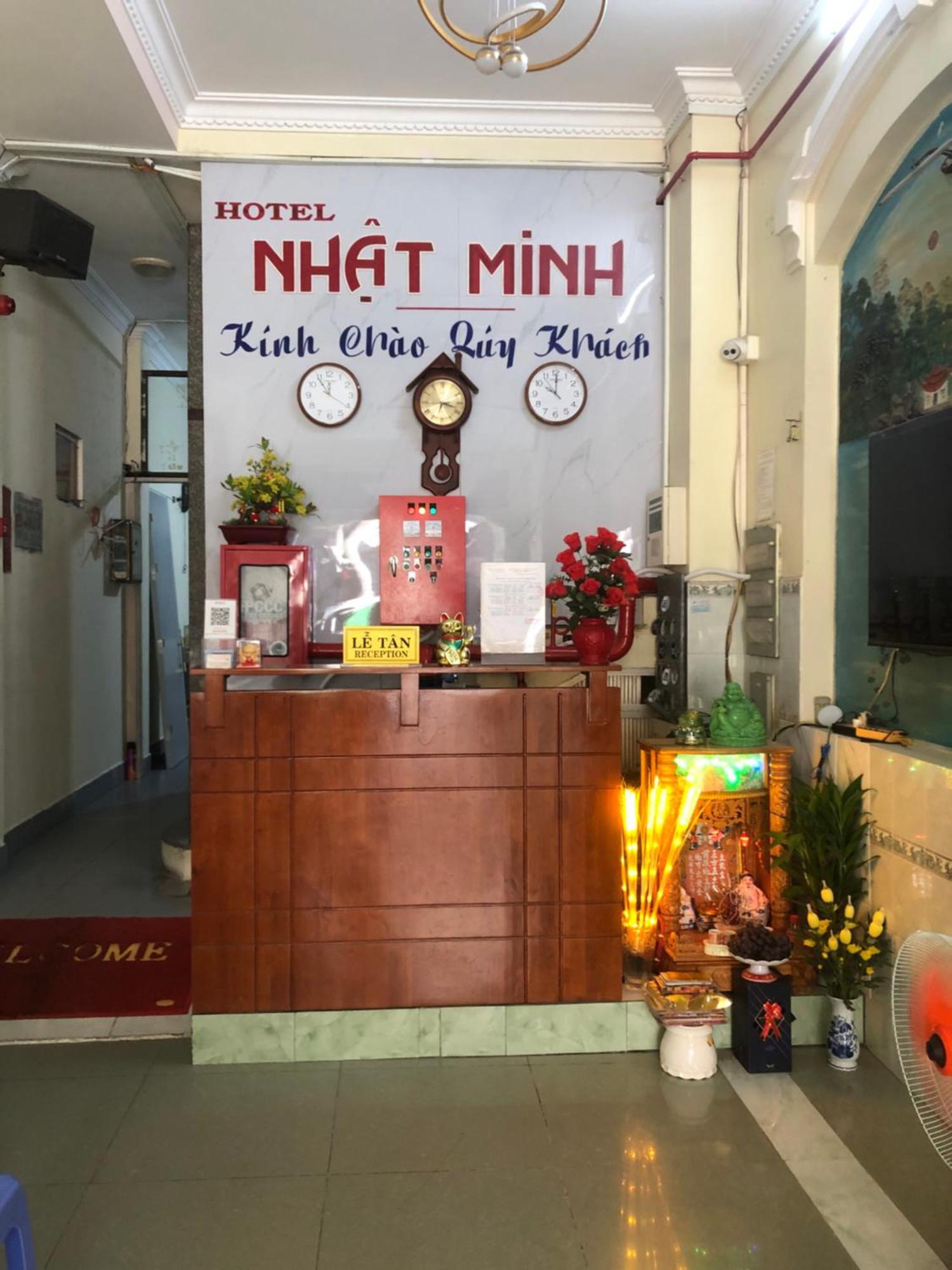 Nhat Minh Hotel Vũng Tàu Exteriér fotografie
